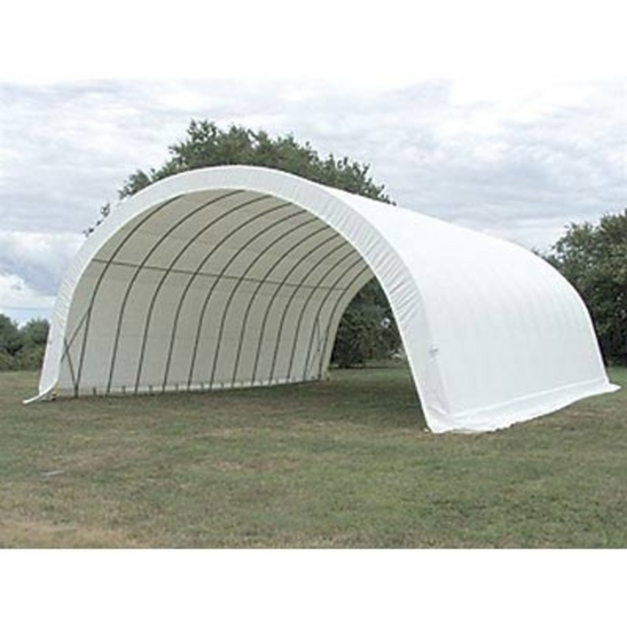 ShelterLogic Gibraltar Storage Building — 40ft.L x 30ft.W x 15ft.H, Model 44436 Northern Tool